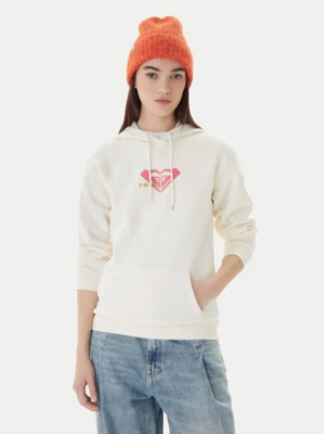 Zdjęcie produktu Roxy Bluza Vl Surf Stoked Hoodie Brushed ERJFT05028 Beżowy Regular Fit