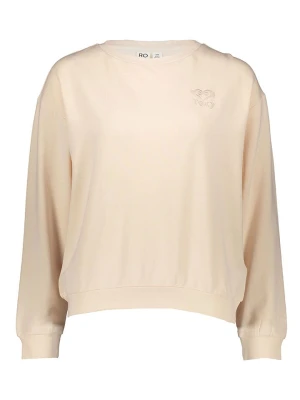 Roxy Bluza w kolorze beżowym rozmiar: XL