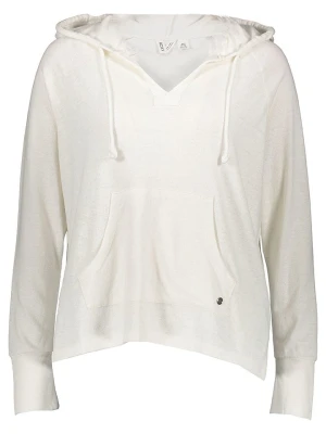 Roxy Bluza w kolorze białym rozmiar: L