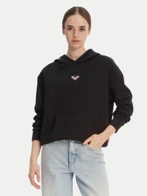 Roxy Bluza W126-RXLSS-1017-48X Czarny Regular Fit