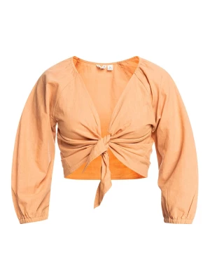 Roxy Bluzka w kolorze pomarańczowym rozmiar: L