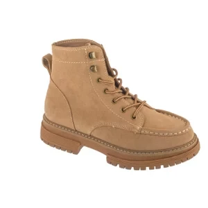 Roxy Bradie Lace Up Boots ARJB700731-TAN, Damskie, Brązowe, trapery, nubuk, rozmiar: 37