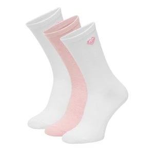 ROXY CEO_AS_ROXY_14_W_AW25 (3-PACK) Biały