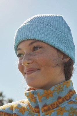Roxy czapka dziecięca ISLAND FOX GIRL HDWR kolor niebieski