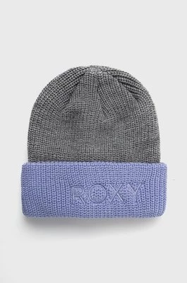 Roxy czapka Freja kolor szary