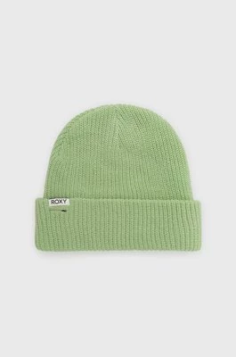 Roxy czapka kolor zielony