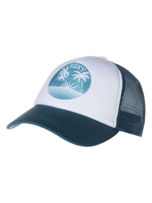 Roxy Czapka w kolorze biało-turkusowo-granatowym rozmiar: onesize