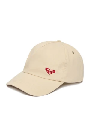 Roxy Czapka z daszkiem CWBEO-RX-W3-004-SS26 Beżowy