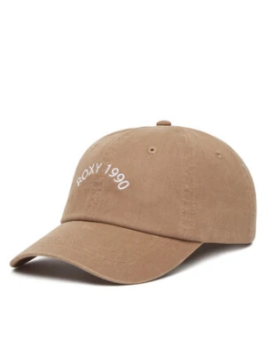 Roxy Czapka z daszkiem ERJHA04372 Brązowy