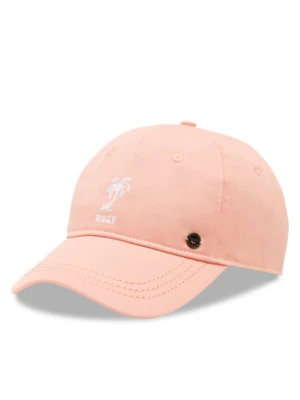 Roxy Czapka z daszkiem Next Level ERJHA04136 Pomarańczowy