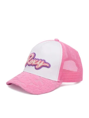 Roxy Czapka z daszkiem ROXY-ACCCS-02-SS2026 Różowy