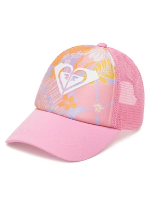 Roxy Czapka z daszkiem ROXY-ACCCS-18-SS2025 Różowy
