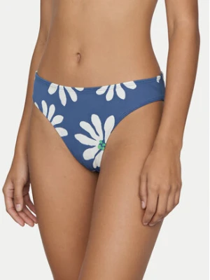 Roxy Dół od bikini Printed Essentials ERJX405188 Niebieski