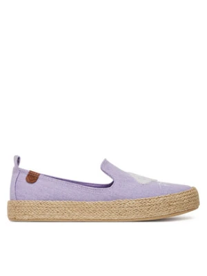 Roxy Espadryle CSS20547-02 Fioletowy