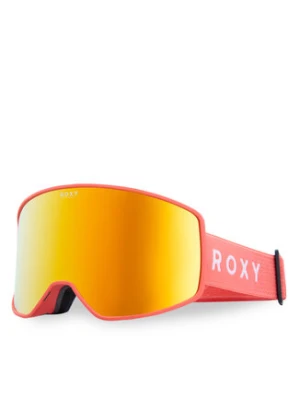 Roxy Gogle Storm ERJTG03250 Pomarańczowy