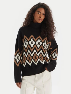 Roxy Golf Saltwater Lover ERJSW03673 Czarny Regular Fit