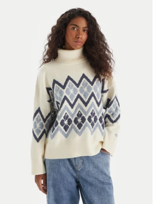 Roxy Golf Saltwater Lover ERJSW03673 Écru Regular Fit