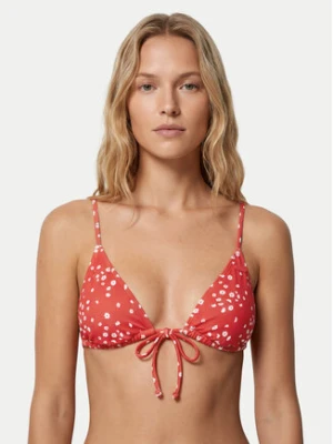 Roxy Góra od bikini Pt Beach Classics ERJX305421 Czerwony