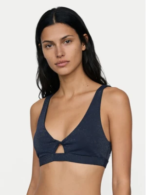 Roxy Góra od bikini Roxy Shine ERJX305683 Granatowy