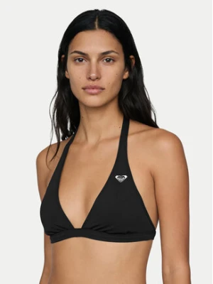 Roxy Góra od bikini Solid Essentials ERJX305689 Czarny