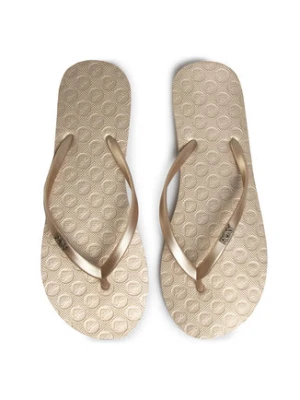 Roxy Japonki ARJL100663 Złoty