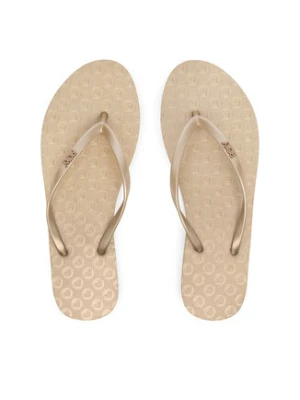 Roxy Japonki ARJL100663 Złoty