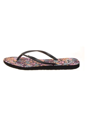 Roxy Japonki "Bermuda" w kolorze czarnym rozmiar: 36