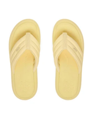 Roxy Japonki CEOWB-3CK003 Żółty jasny