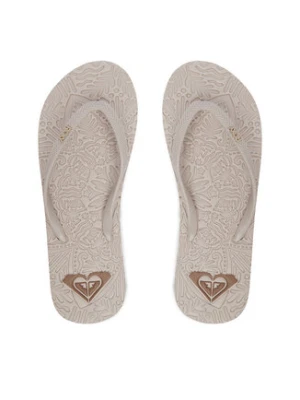 Roxy Japonki CEOWB-SS25-3C021 Beżowy