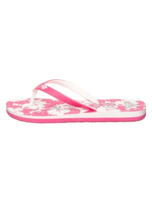 Roxy Japonki "Tahiti VII" w kolorze różowo-białym rozmiar: 29