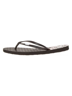 Roxy Japonki w kolorze czarnym rozmiar: 40