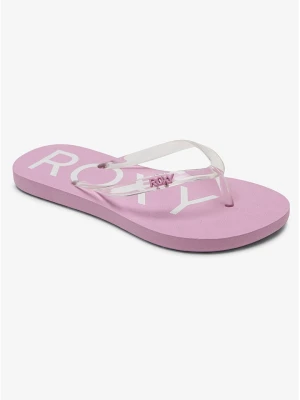 Roxy Japonki w kolorze jasnoróżowym rozmiar: 37