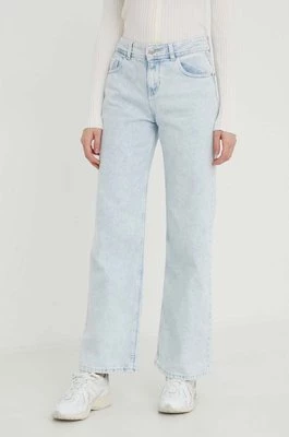 Roxy jeansy Chillin Way damskie high waist ERJDP03297