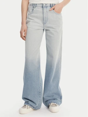 Roxy Jeansy W126-RXLTR-1002-22D Niebieski Regular Fit