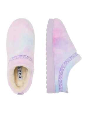 Roxy Kapcie CEO-AVO-LY003-001 Fioletowy