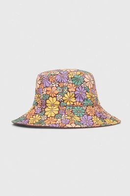 Roxy kapelusz dwustronny bawełniany Jasmine Paradise bawełniany ERJHA04251