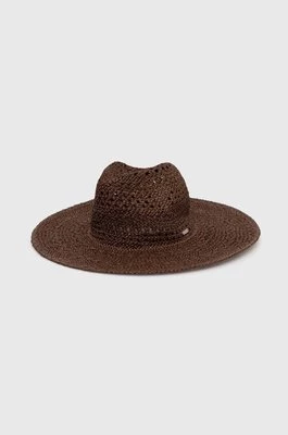 Roxy kapelusz kolor brązowy ERJHA04249
