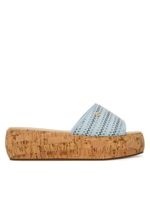 Roxy Klapki 2777024 Niebieski