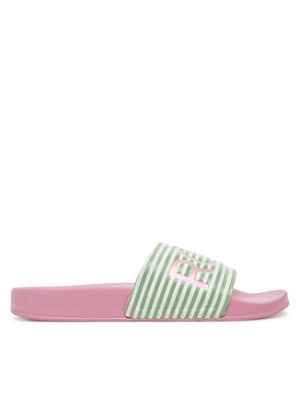 Roxy Klapki ARGL100287 Zielony