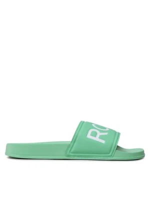 Roxy Klapki ARJL100679 Zielony