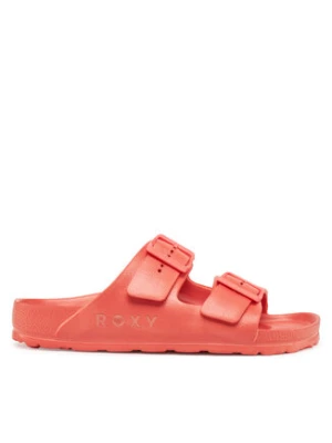 Roxy Klapki Kattie ARJL101228 Koralowy