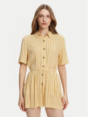 Roxy Kombinezon ERJWO03018 Żółty