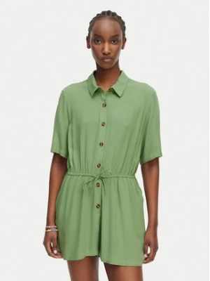 Roxy Kombinezon Real Tomorrow ERJWO03010 Zielony Regular Fit