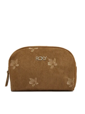 Roxy Kosmetyczka Feeling Emby Pencil Case ERJAA04448 Brązowy