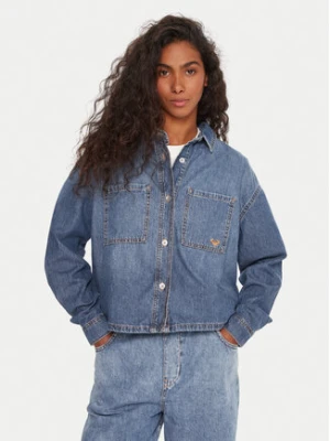 Roxy Koszula jeansowa Another Reflect ERJWT03704 Niebieski Regular Fit