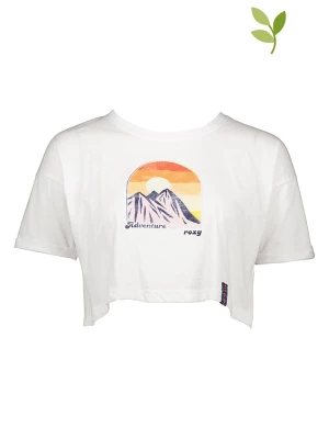 Roxy Koszulka "Cloud Atlas" w kolorze białym rozmiar: XL