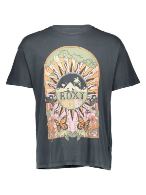 Roxy Koszulka "Cosmic Window" w kolorze antracytowym rozmiar: XS