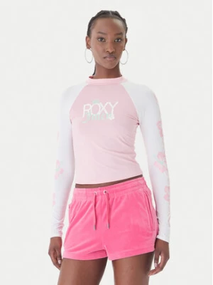 Roxy Koszulka do pływania ERJWR03938 Różowy