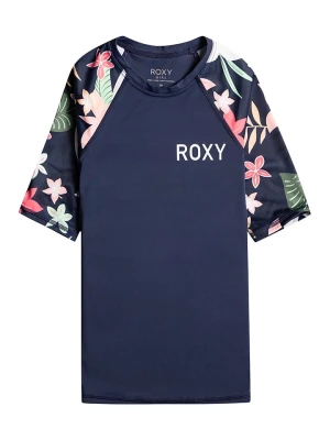 Roxy Koszulka kąpielowa w kolorze granatowym rozmiar: 122