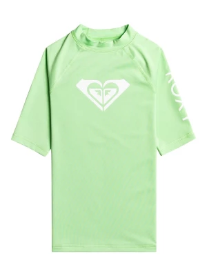 Roxy Koszulka kąpielowa w kolorze zielonym rozmiar: 164